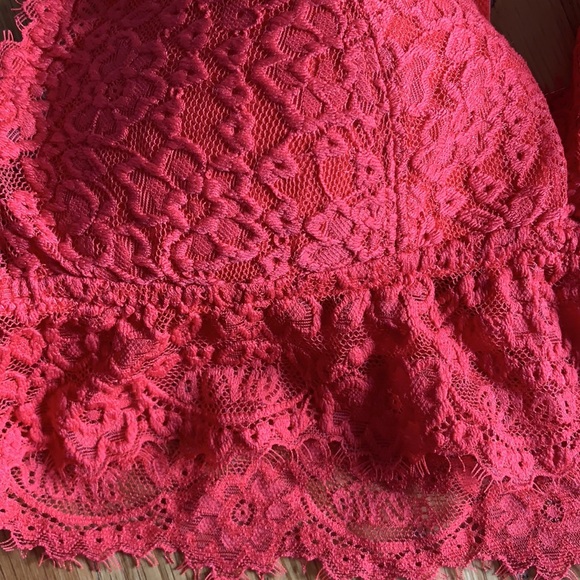 AERIE lined racerback lace bralette - Picture 3 of 6